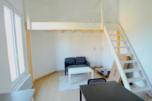 Appartement T1 meublé à louer à Bordeaux Nansouty - Réf 7589-4-loc
