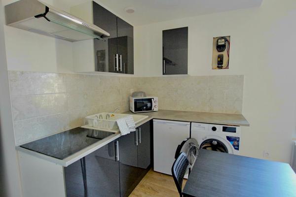 Appartement T1 meublé à louer à Bordeaux Nansouty - Réf 7589-4-loc