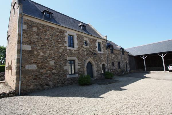 Ensemble immobilier patrimonial.