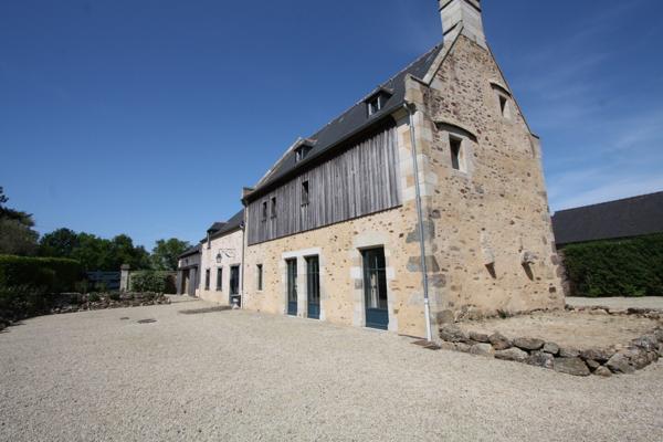 Ensemble immobilier patrimonial.