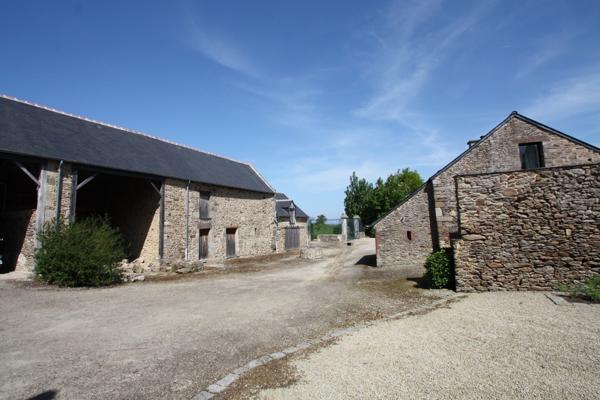 Ensemble immobilier patrimonial.