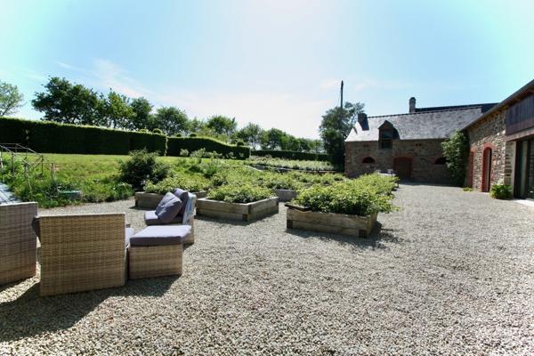 Ensemble immobilier patrimonial.