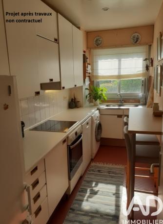 Appartement à vendre 3 pièces 66 m² Antony