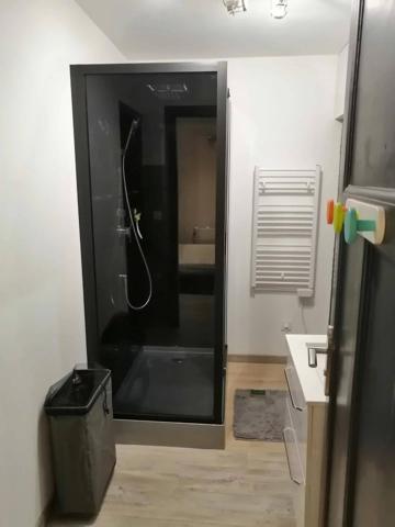 Appartement T3 cabine, terrasse, cour et garage