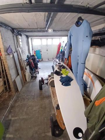 Appartement T3 cabine, terrasse, cour et garage