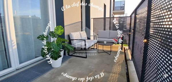 Appartement Les Ulis 2 pièce(s) 41.7 m2