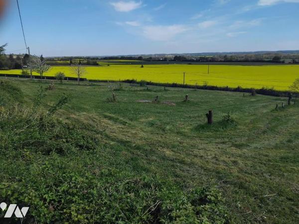 TERRAIN A BATIR - A VENDRE- SOUGÉ ( 41800)