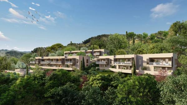 Magnifique T3 de 67 m² avec sa terrasse de 10 m², un double stationnement