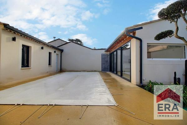 Maison à vendre à Saint Didier - 3 chambres - Piscine - Garage