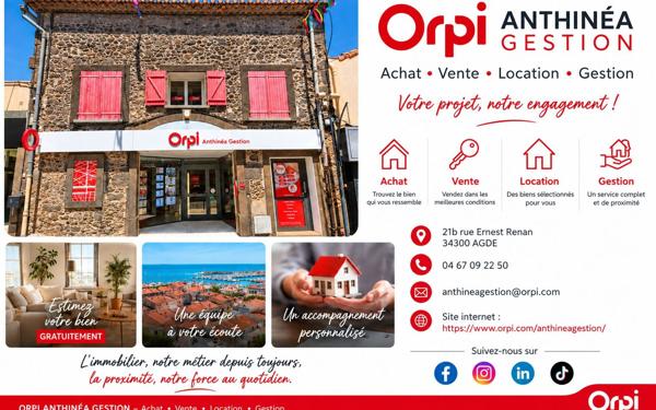 Appartement à louer