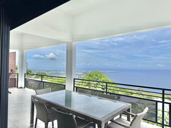 Villa avec magnifique vue Mer