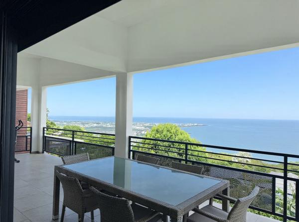 Villa avec magnifique vue Mer