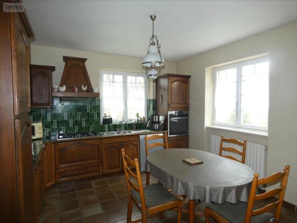 Maison individuelle à vendre à Pleyben dans le Finistère (29190), ref : 2178