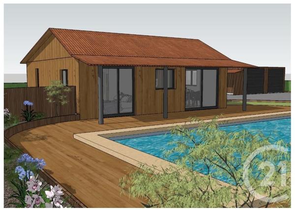 Maison à vendre  2 pièces - 40 m2 HOURTIN - 33