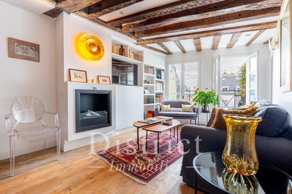 Appartement – 55m² – Paris 4ème