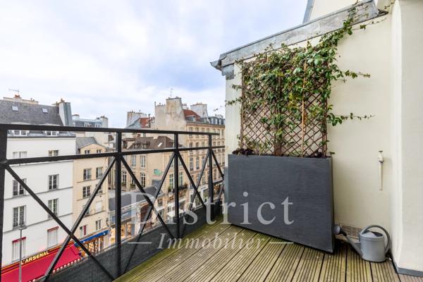 Appartement – 55m² – Paris 4ème