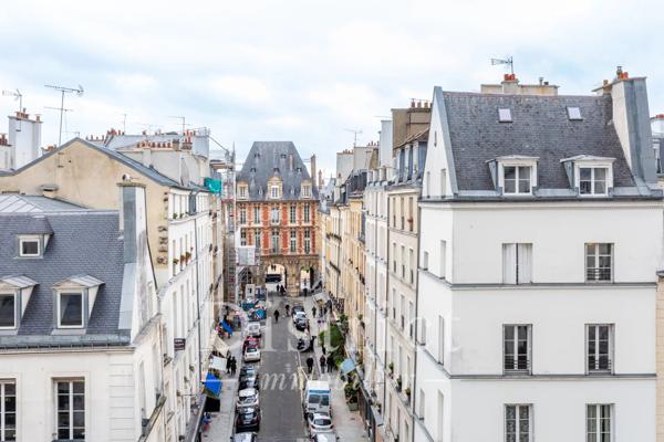 Appartement – 55m² – Paris 4ème