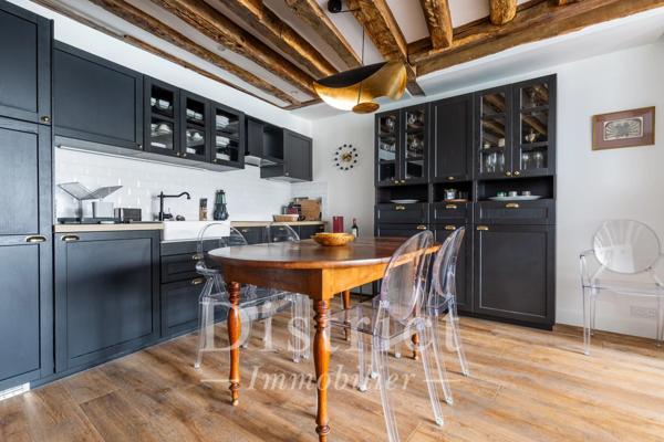 Appartement – 55m² – Paris 4ème