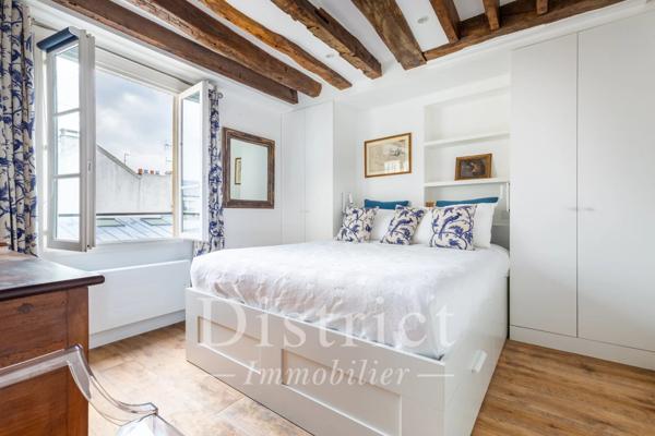 Appartement – 55m² – Paris 4ème