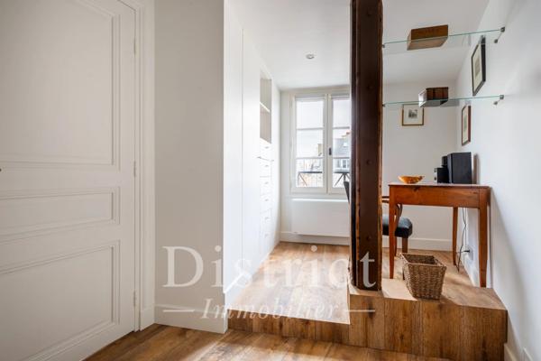 Appartement – 55m² – Paris 4ème