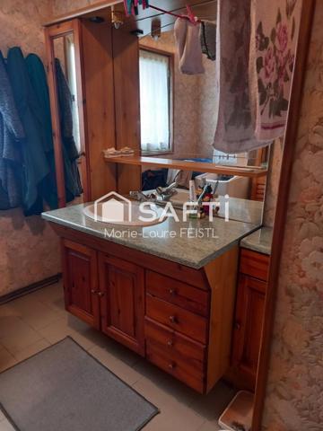 Corps de ferme très bien situé – Proche du Mans a seulement 44 km du Mans et 24 kms de Montoire  , proximité immédiate d’un centre commercial, ce corps de ferme offre de nombreuses possibilités dans un cadre calme et verdoyant.