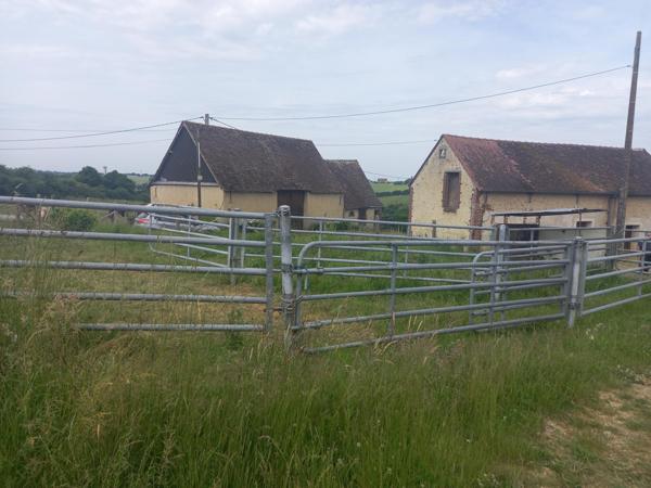 Corps de ferme très bien situé – Proche du Mans a seulement 44 km du Mans et 24 kms de Montoire  , proximité immédiate d’un centre commercial, ce corps de ferme offre de nombreuses possibilités dans un cadre calme et verdoyant.