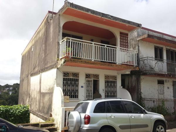 Maison de type F5 de 159m² au Morne-Des-Esses