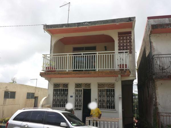 Maison de type F5 de 159m² au Morne-Des-Esses