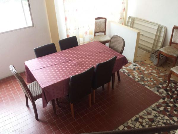 Maison de type F5 de 159m² au Morne-Des-Esses