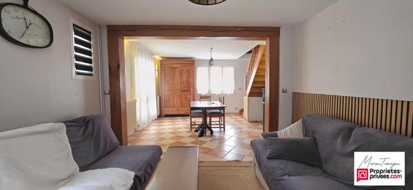 Maison Familiale Individuelle à Janville dans Impasse à 10 min de Compiègne Centre