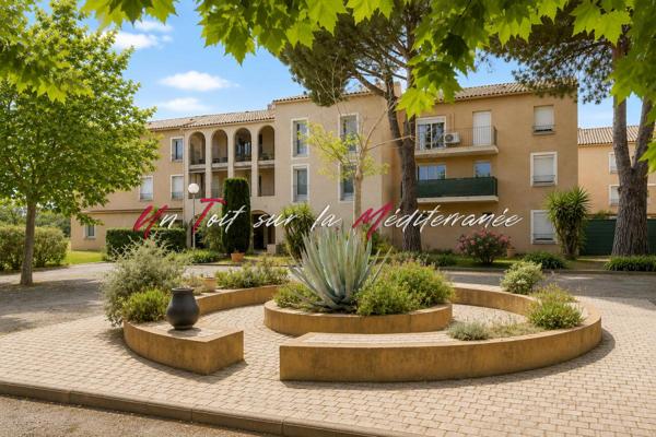 Appartement type 2 de 51m2 avec balcon et cave à Fréjus