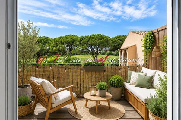 Appartement type 2 de 51m2 avec balcon et cave à Fréjus