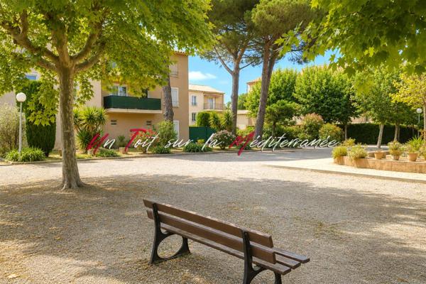 Appartement type 2 de 51m2 avec balcon et cave à Fréjus