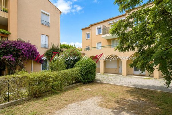 Appartement type 2 de 51m2 avec balcon et cave à Fréjus