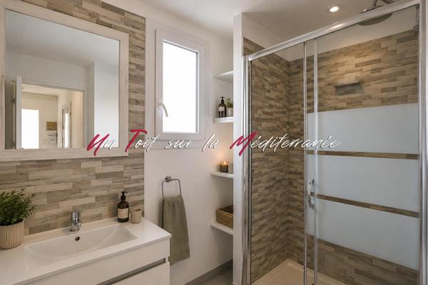 Appartement type 2 de 51m2 avec balcon et cave à Fréjus
