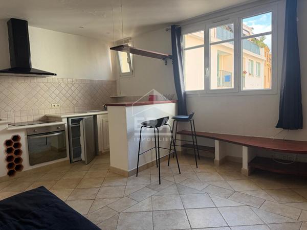 Studio en plein coeur de Cagnes-sur-Mer