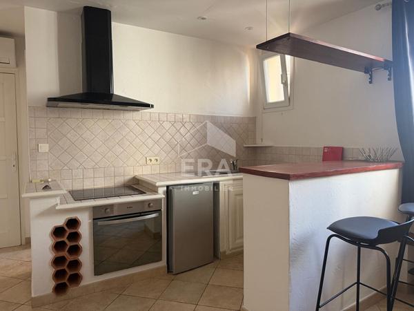 STUDIO DERNIER ETAGE CAGNES CENTRE