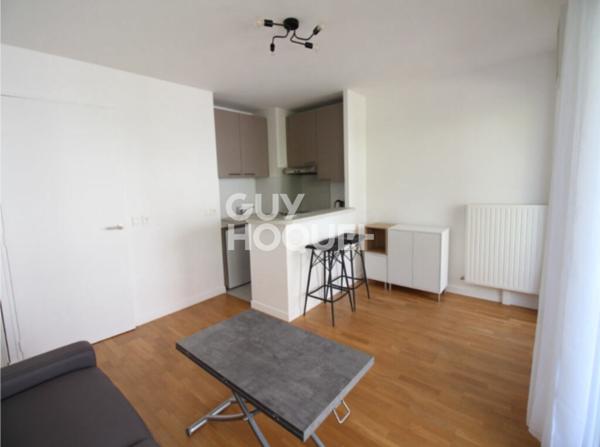 Appartement à louer Bagneux 1 pièce 27.44 m2