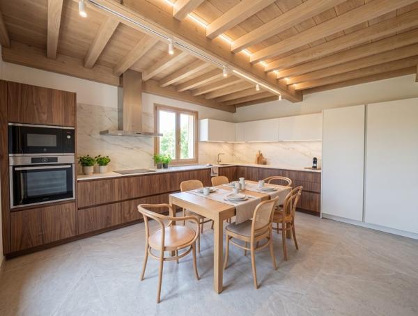 Maison familiale 4 chambres avec vue dégagée et grand terrain