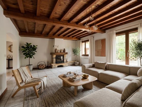Maison familiale 4 chambres avec vue dégagée et grand terrain