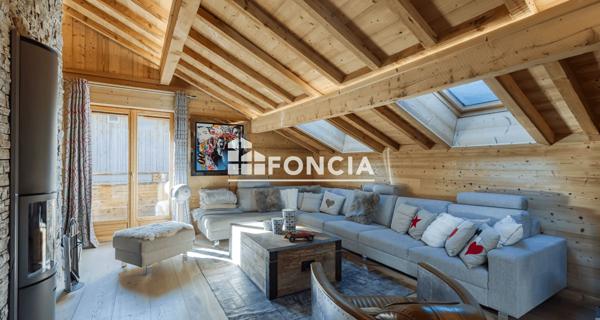 À vendre Appartement 4 pièces 101.15 m² - Megève 74120