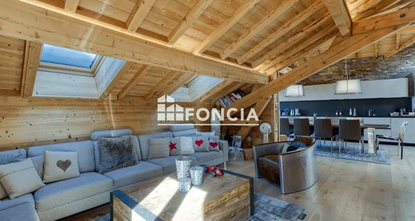 À vendre Appartement 4 pièces 101.15 m² - Megève 74120