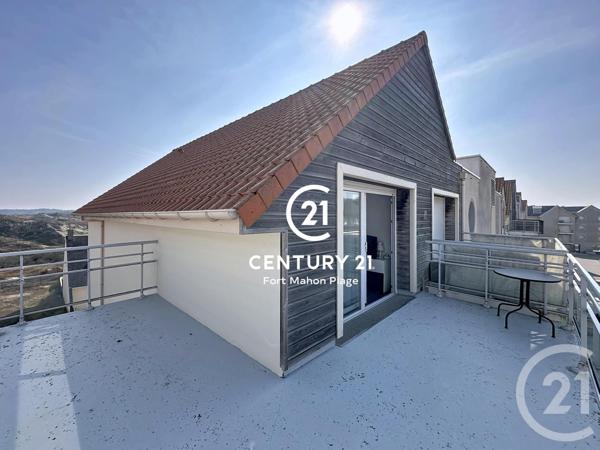 Appartement F3 Bis à vendre  4 pièces - 55 m2 FORT MAHON PLAGE - 80