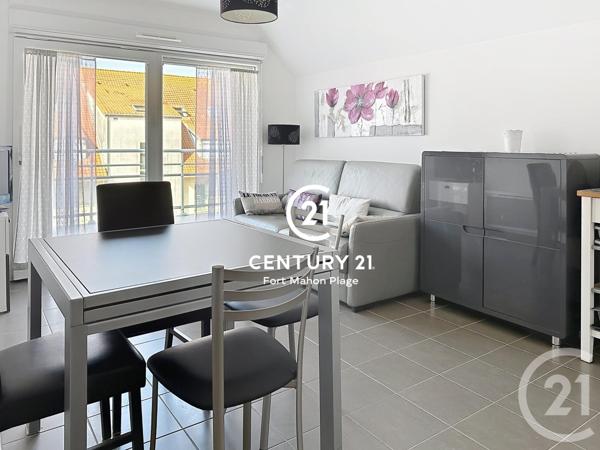 Appartement F3 Bis à vendre  4 pièces - 55 m2 FORT MAHON PLAGE - 80