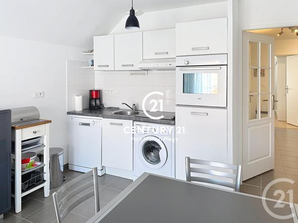 Appartement F3 Bis à vendre  4 pièces - 55 m2 FORT MAHON PLAGE - 80