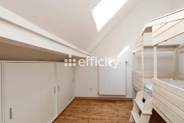 Maison 4 pièces - 105 m² Exclusivité efficity