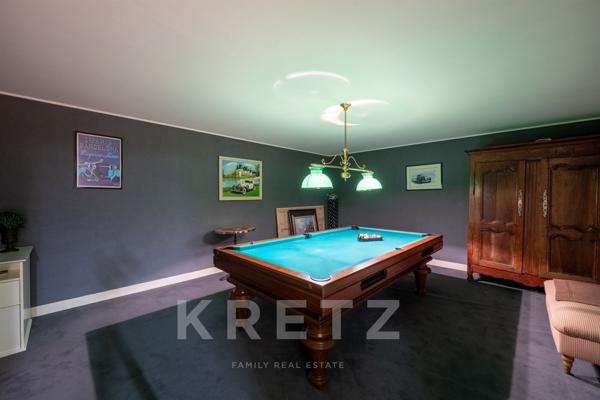 Propriété d'exception avec un parc de 1,6 hectares