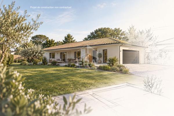 SEIGNOSSE BOURG - Terrain à bâtir de 754 m²