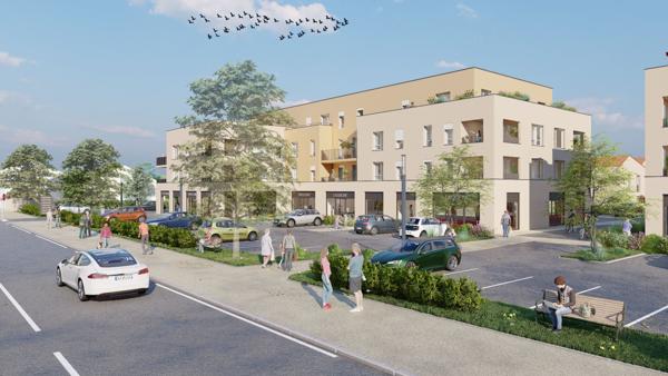 Local commercial ou professionnel neuf Attignat centre village