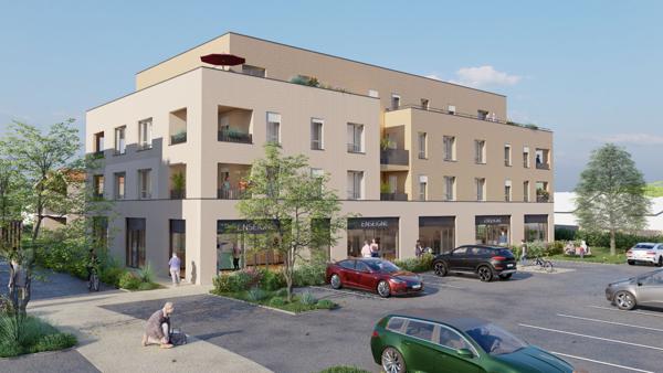 Local commercial ou professionnel neuf Attignat centre village